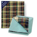 Proheal Tartan Plaid Reusable Incontinence Pads for Seniors  12 Pack 34 x 36 12PK PH-16705C